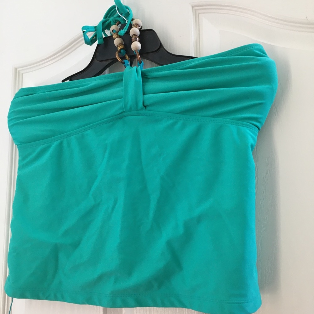 FINAL MARKDOWN Faded glory two piece swimsuit large 12/14